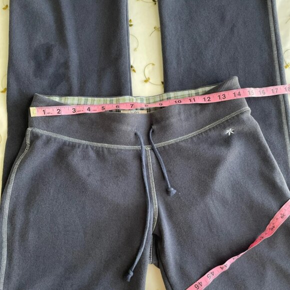 navy blue low rise pants - Picture 6 of 11